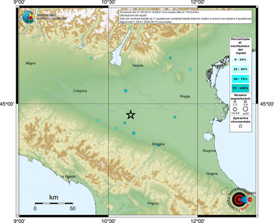 Mappa comuni con almeno 3 questionari