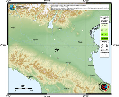 Mappa comuni con almeno 3 questionari
