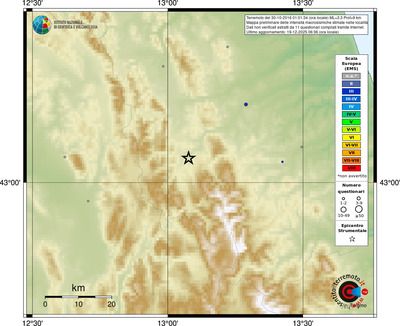 Mappa EMS - località