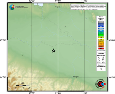 Mappa MCS - località