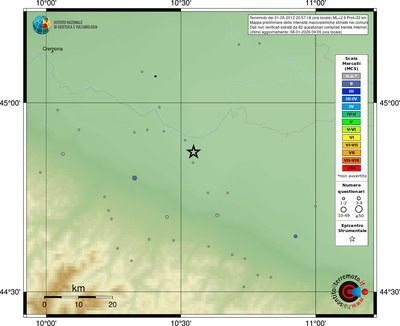 Mappa MCS - comuni
