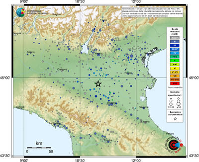 Mappa MCS - comuni