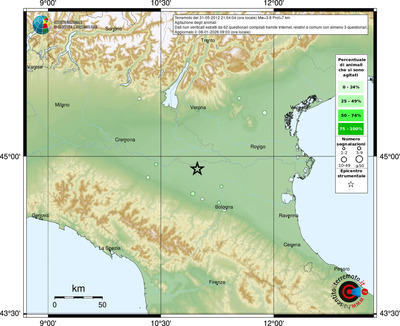 Mappa comuni con almeno 3 questionari