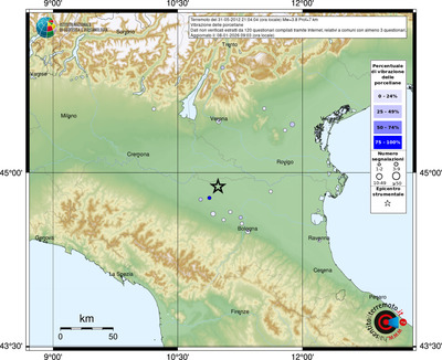 Mappa comuni con almeno 3 questionari