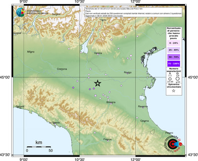 Mappa comuni con almeno 3 questionari