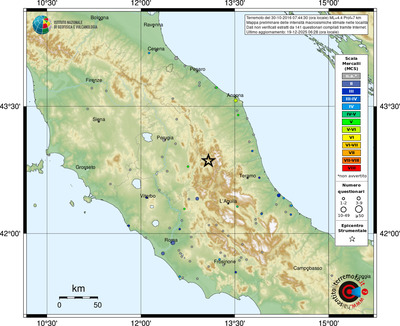 Mappa MCS - località
