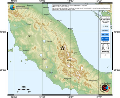 Mappa comuni con almeno 3 questionari
