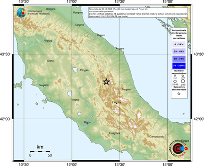 Mappa comuni con almeno 3 questionari