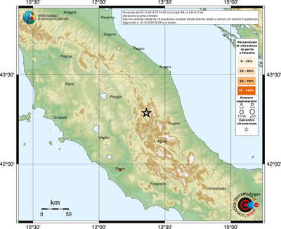 Mappa comuni con almeno 3 questionari