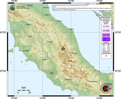 Mappa comuni con almeno 3 questionari