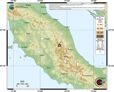 Mappa comuni con almeno 3 questionari