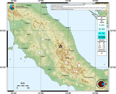 Mappa comuni con almeno 3 questionari