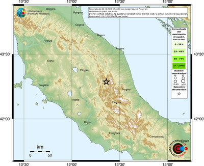 Mappa comuni con almeno 3 questionari