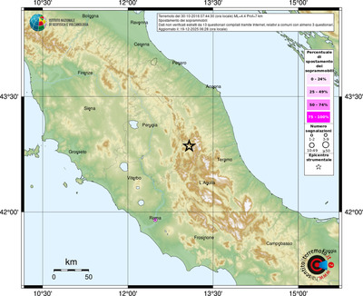 Mappa comuni con almeno 3 questionari