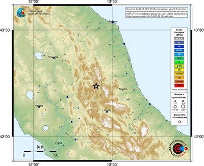 Mappa EMS - comuni