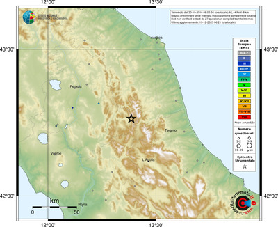 Mappa EMS - località