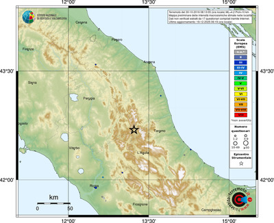 Mappa EMS - località