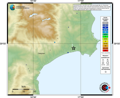 Mappa EMS - località