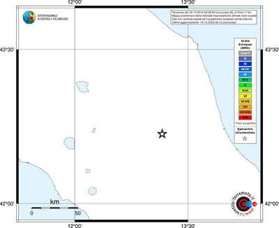 Mappa EMS - territori località