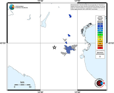 Mappa MCS - territori comuni