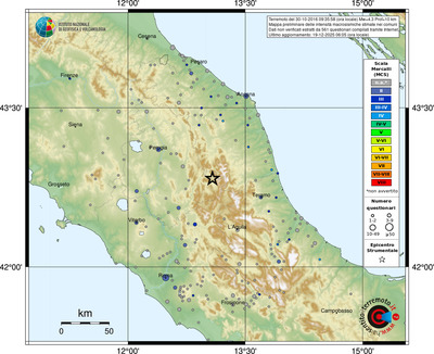 Mappa MCS - comuni