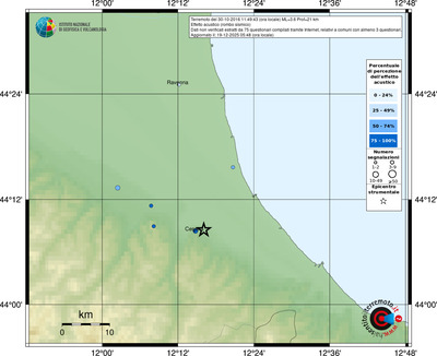 Mappa comuni con almeno 3 questionari