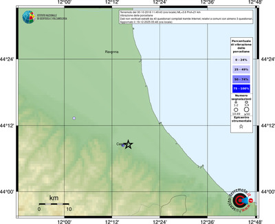 Mappa comuni con almeno 3 questionari