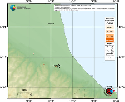 Mappa comuni con almeno 3 questionari
