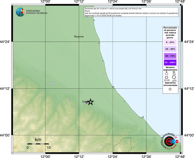Mappa comuni con almeno 3 questionari