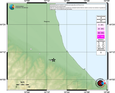 Mappa comuni con almeno 3 questionari