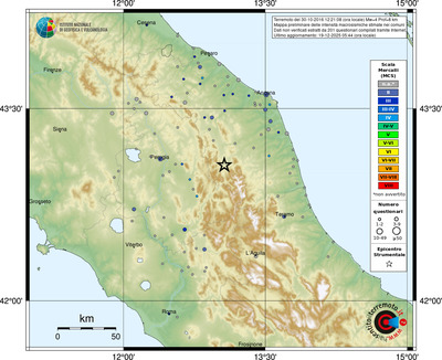 Mappa MCS - comuni