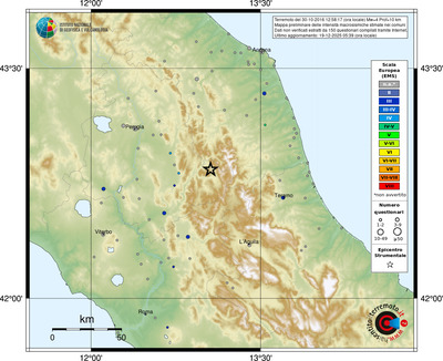 Mappa EMS - comuni