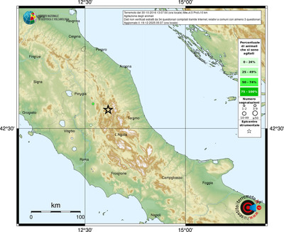 Mappa comuni con almeno 3 questionari