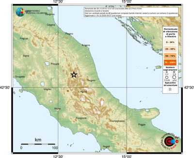 Mappa comuni con almeno 3 questionari