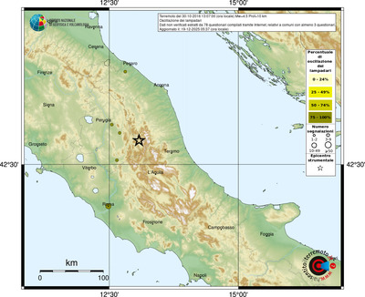 Mappa comuni con almeno 3 questionari