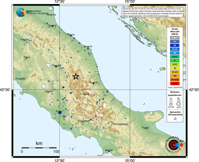 Mappa MCS - località