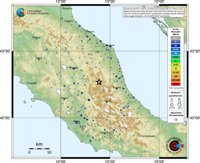 Mappa MCS - comuni