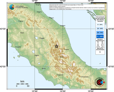 Mappa comuni con almeno 3 questionari