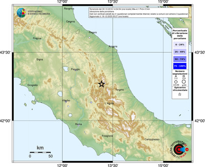 Mappa comuni con almeno 3 questionari