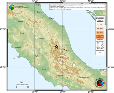 Mappa comuni con almeno 3 questionari