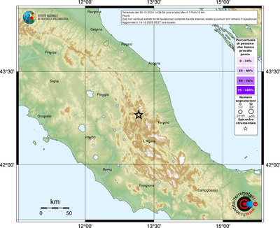 Mappa comuni con almeno 3 questionari