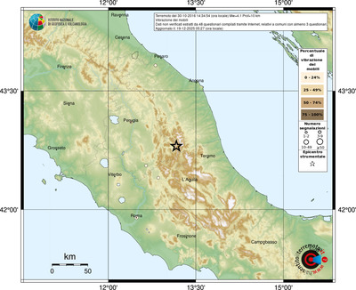 Mappa comuni con almeno 3 questionari