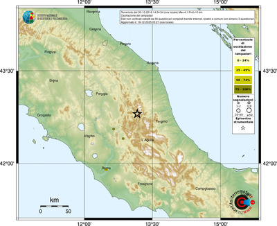 Mappa comuni con almeno 3 questionari