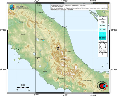 Mappa comuni con almeno 3 questionari