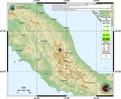 Mappa comuni con almeno 3 questionari