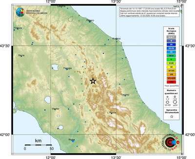Mappa EMS - località