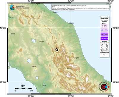 Mappa comuni con almeno 3 questionari