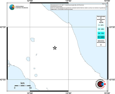 Mappa territorio comunale con almeno 3 questionari