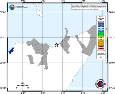 Mappa MCS - territori comuni
