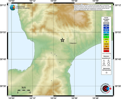 Mappa EMS - località